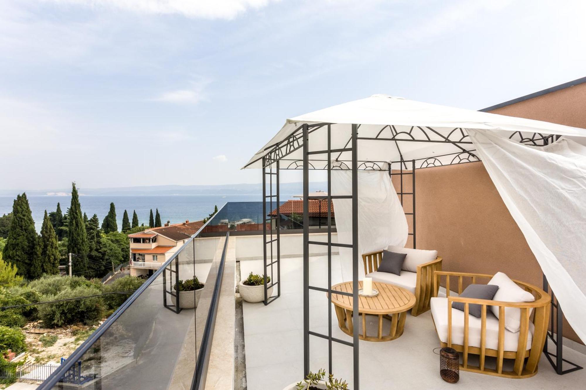 Luxury Penthouse Duce Lägenhet Exteriör bild