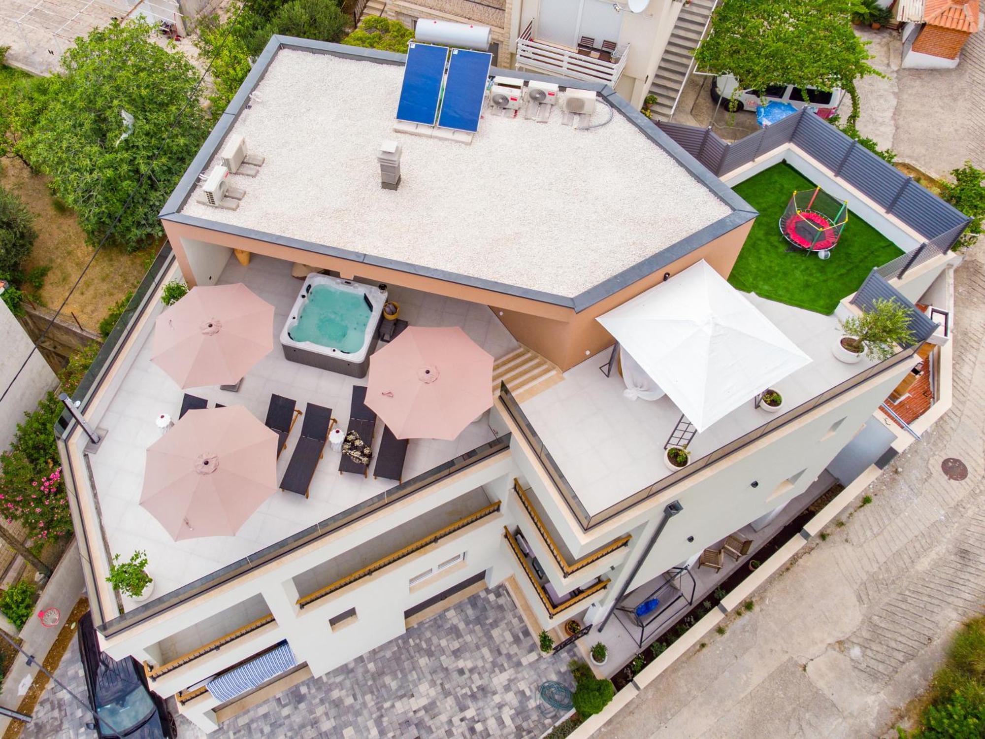 Luxury Penthouse Duce Lägenhet Exteriör bild