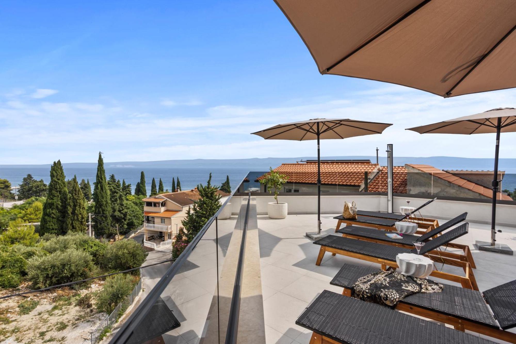 Luxury Penthouse Duce Lägenhet Exteriör bild