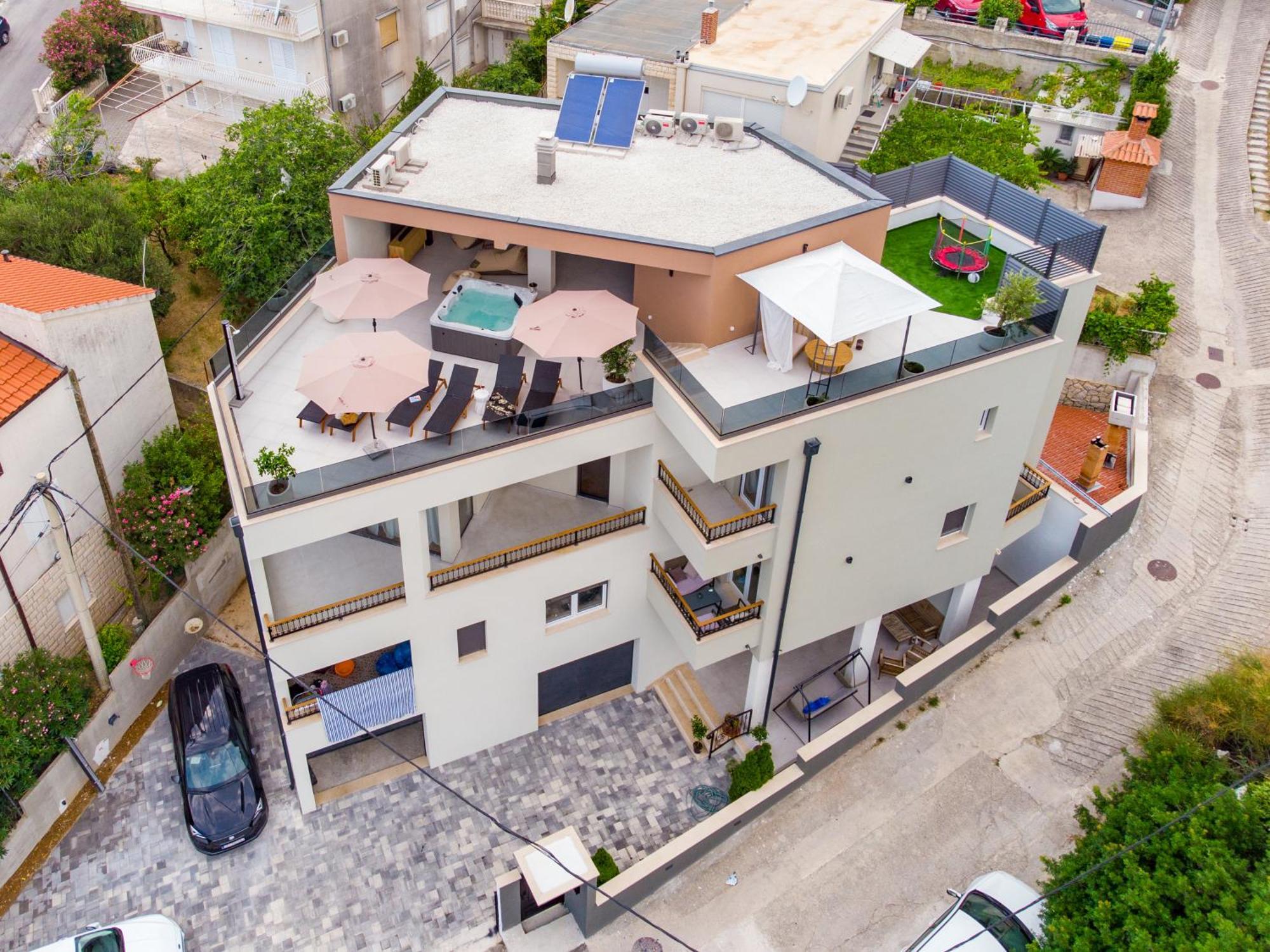 Luxury Penthouse Duce Lägenhet Exteriör bild