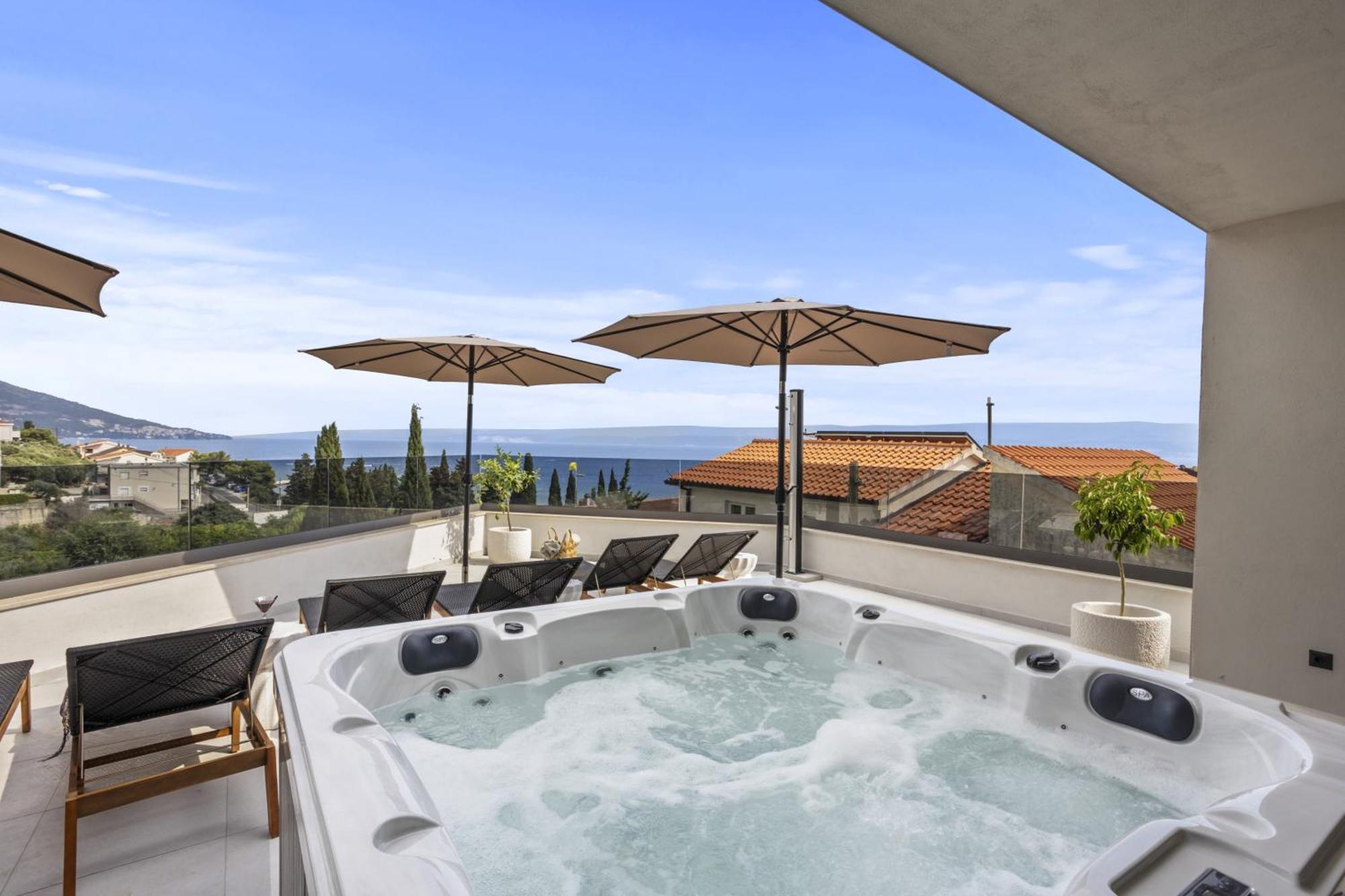 Luxury Penthouse Duce Lägenhet Exteriör bild
